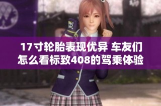 17寸轮胎表现优异 车友们怎么看标致408的驾乘体验